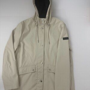 NWT DKNY Women's Water Resistant Hooded Thistle Jacket, Size Medium (M)